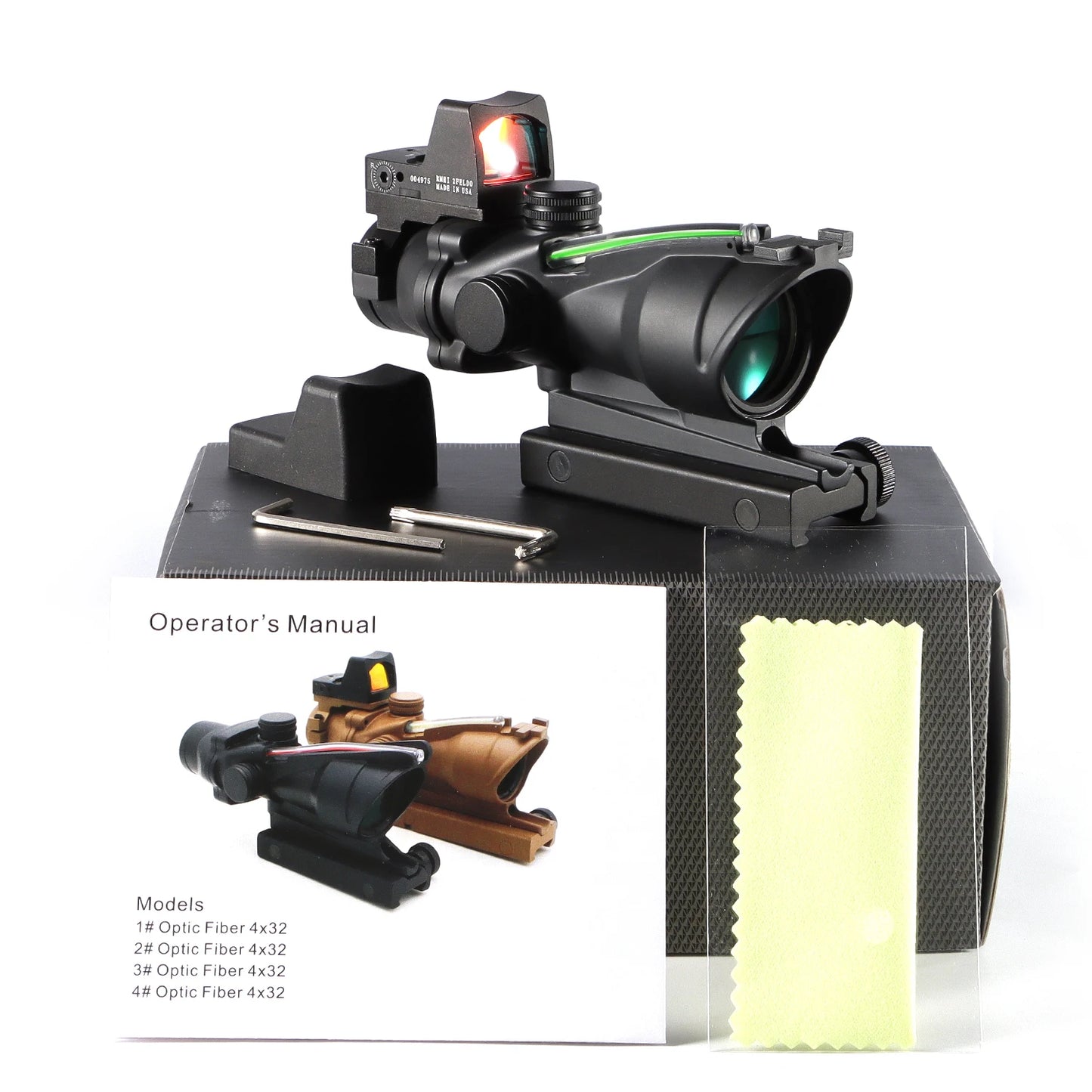 Nabila Red Dot Tactical Scope for Hunting and Targeting