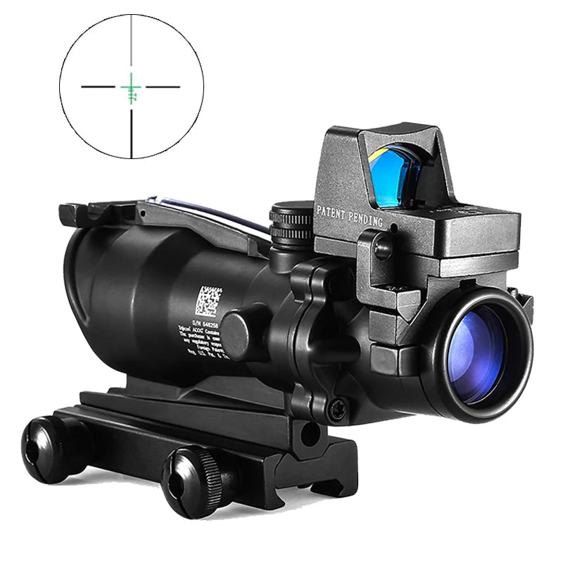 Nabila Red Dot Tactical Scope for Hunting and Targeting