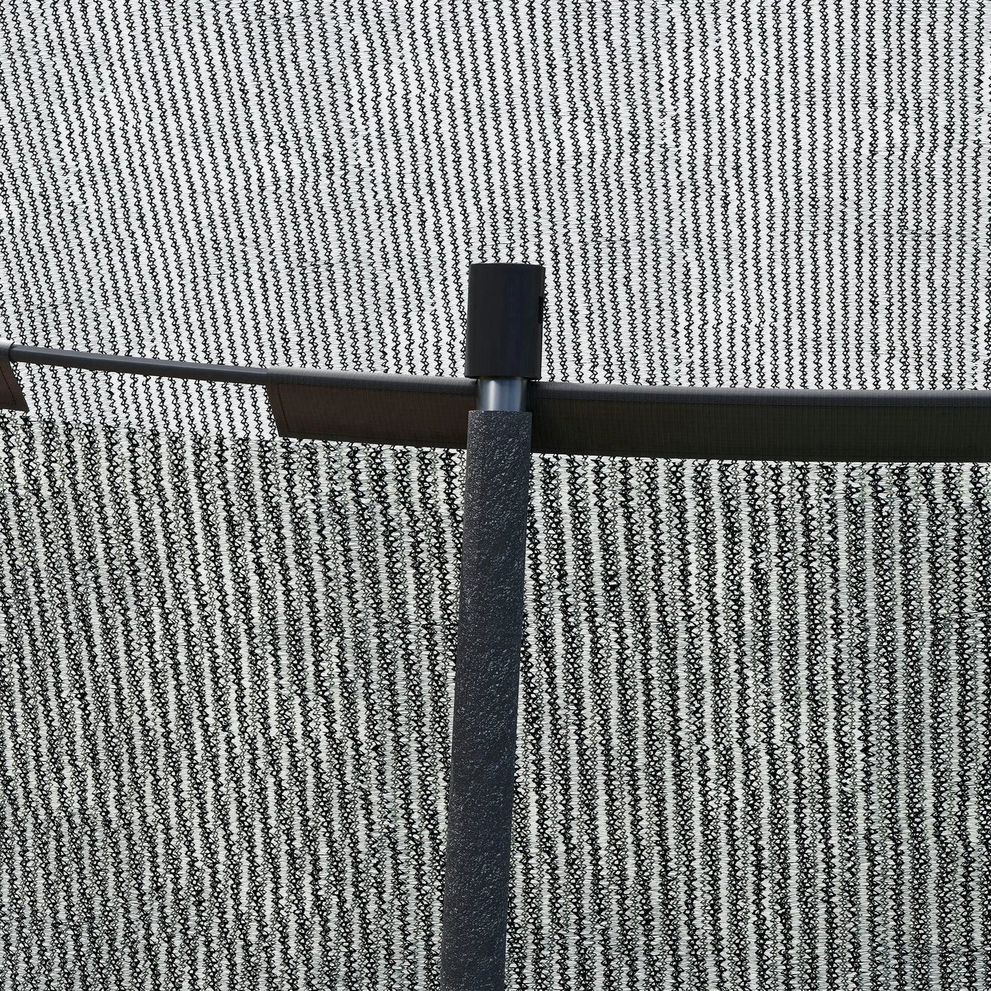 Soozier Trampoline With Net Enclosure And Curved Poles