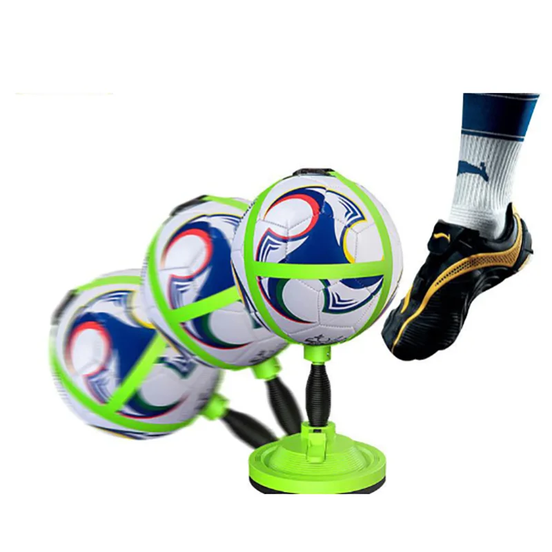 Adjustable Soccer/Volleyball/Rugby Training Bands - Machine-Stitched, Rubber Sports Aid for Single Practice - White/Green