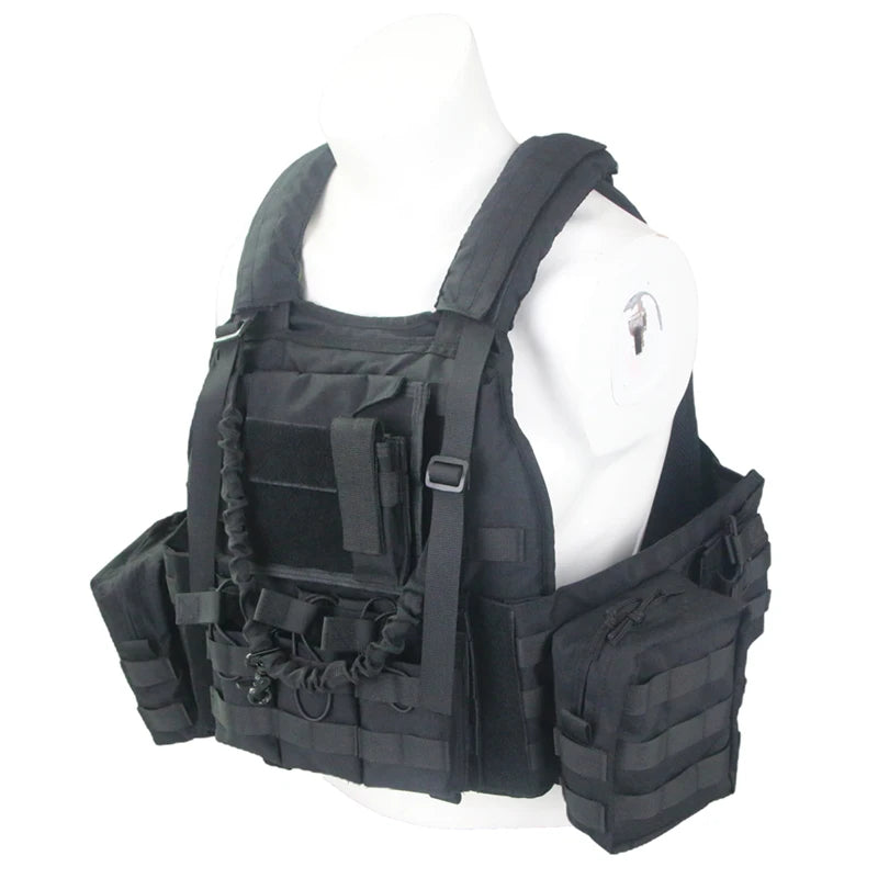 Fujian 1000D Tactical Vest Sniper Chest Rig Airsoft Carrier