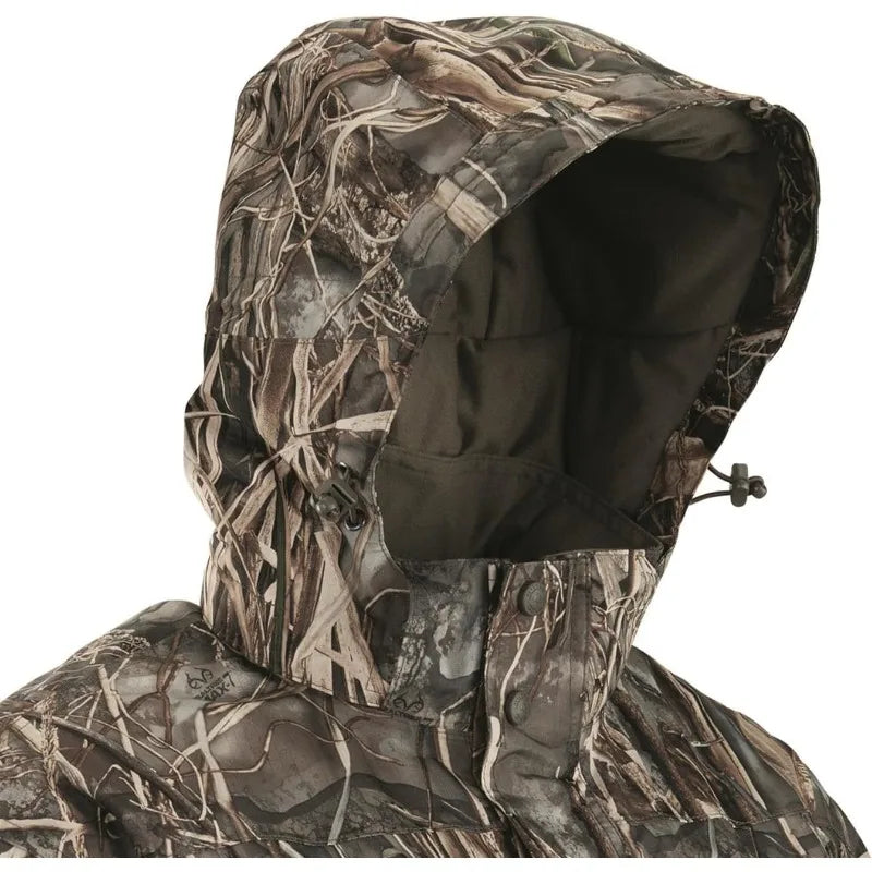 YTYINCN Waterfowl Jacket Mossy Oak Waterproof Insulated