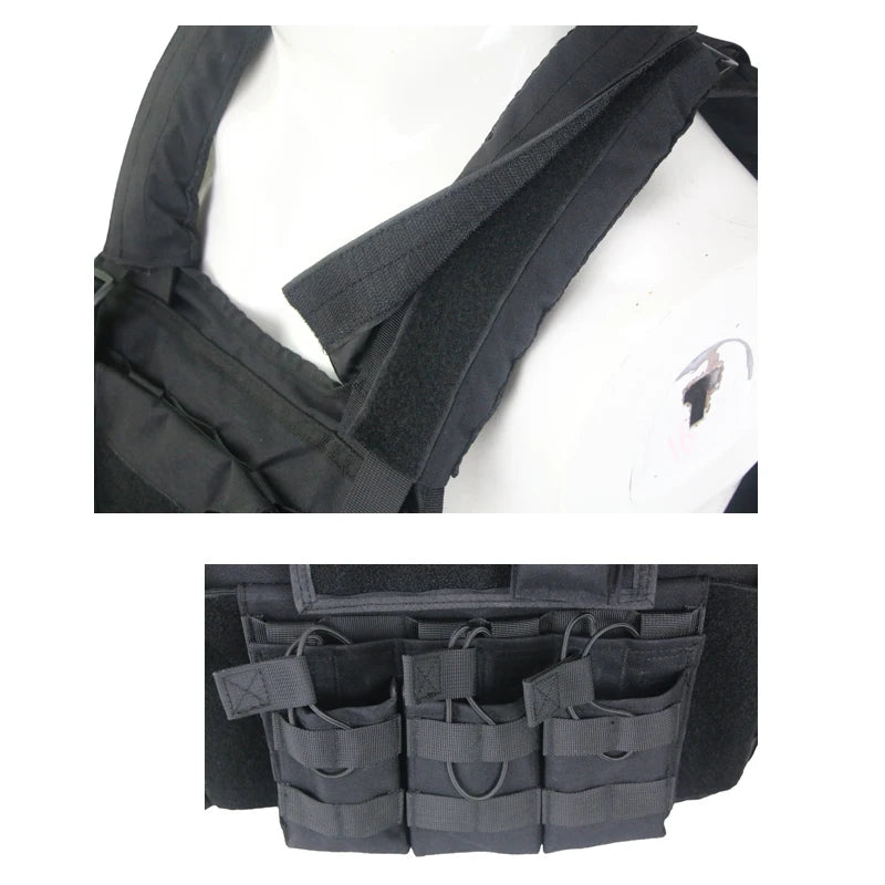 Fujian 1000D Tactical Vest Sniper Chest Rig Airsoft Carrier
