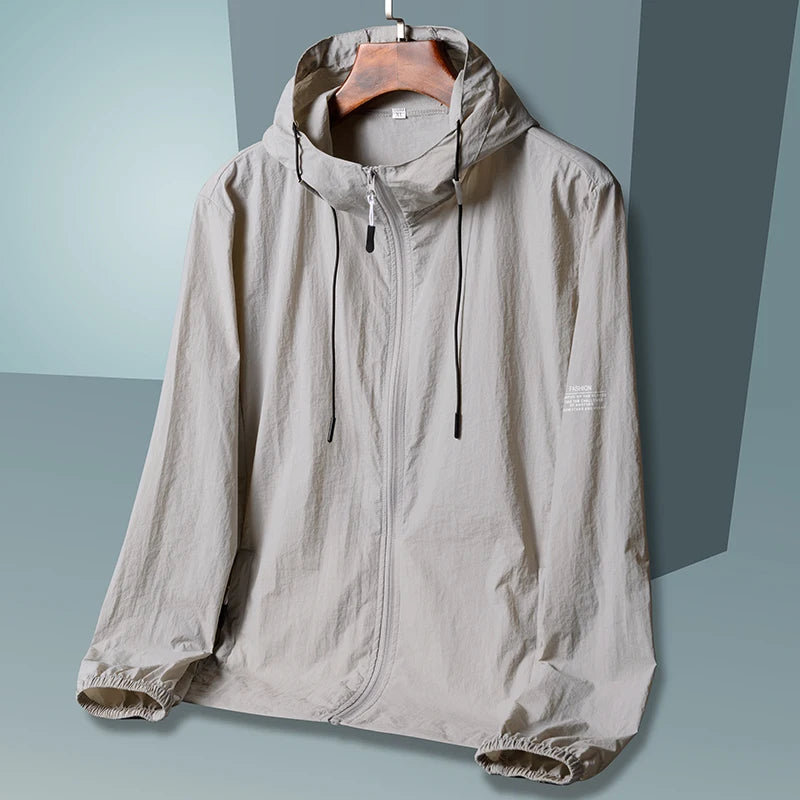 Snow Pinnacle Quick Dry Hooded Jacket For Men Women Summer