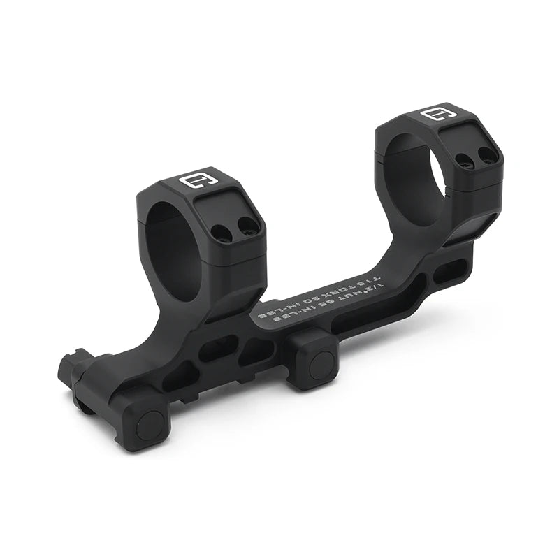 Tactical BOC 30mm 34mm Tube Modular Scope Mount 1.7 inch For Rifle Scope Hunting and Airsoft
