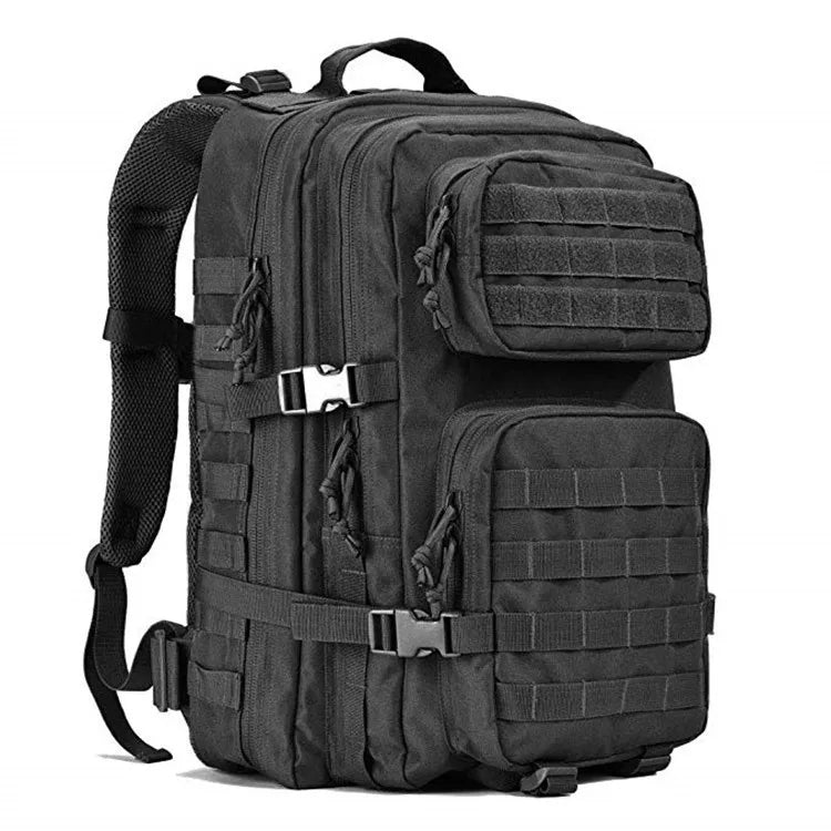 Outdoor tactical backpack multifunctional large capacity camouflage camping waterproof sports mountaineering backpack