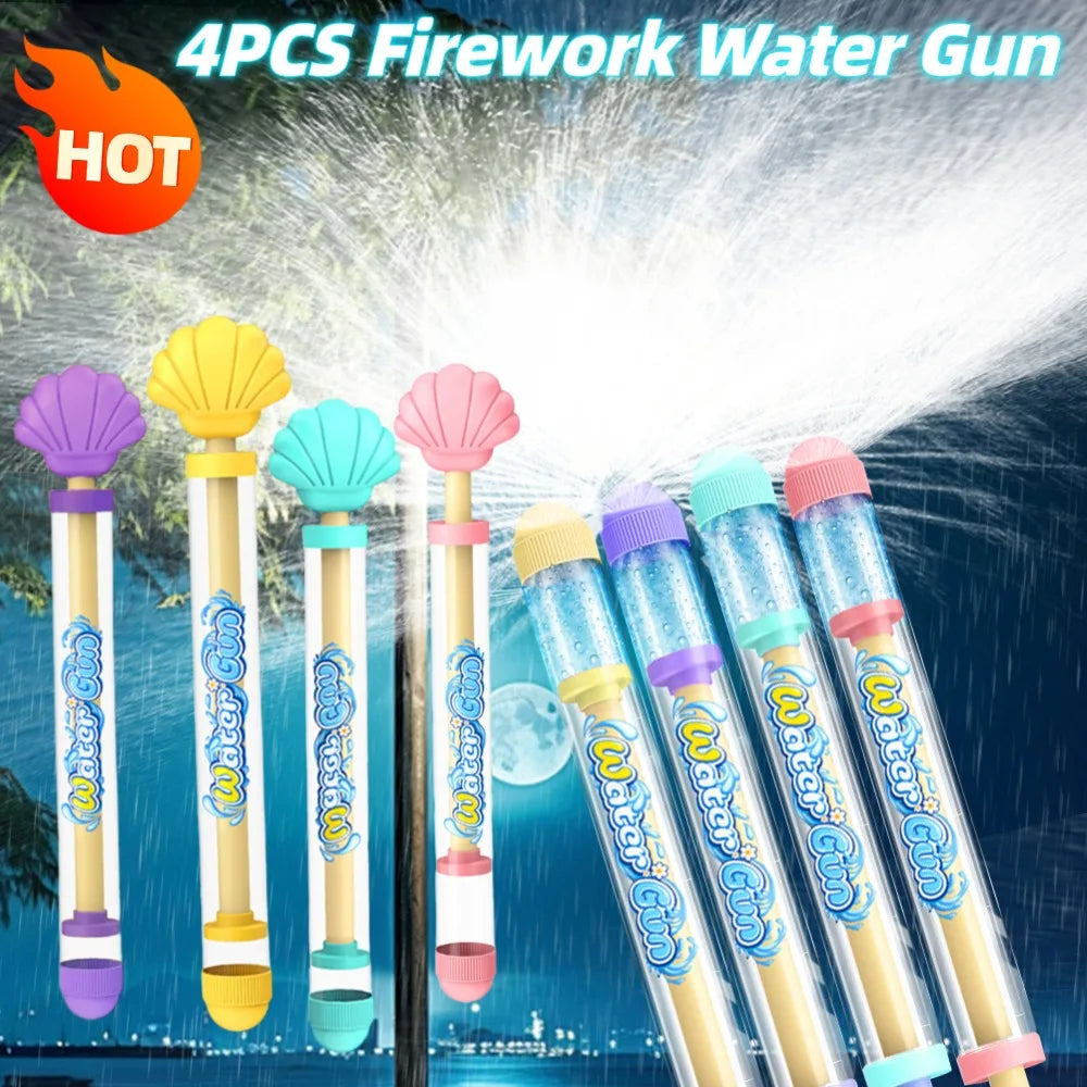 MOJOYCE Fireworks Water Gun High Pressure Sprayer Outdoor