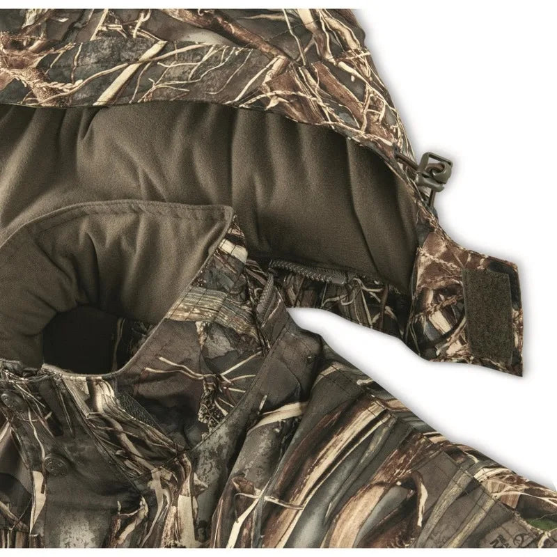 YTYINCN Waterfowl Jacket Mossy Oak Waterproof Insulated