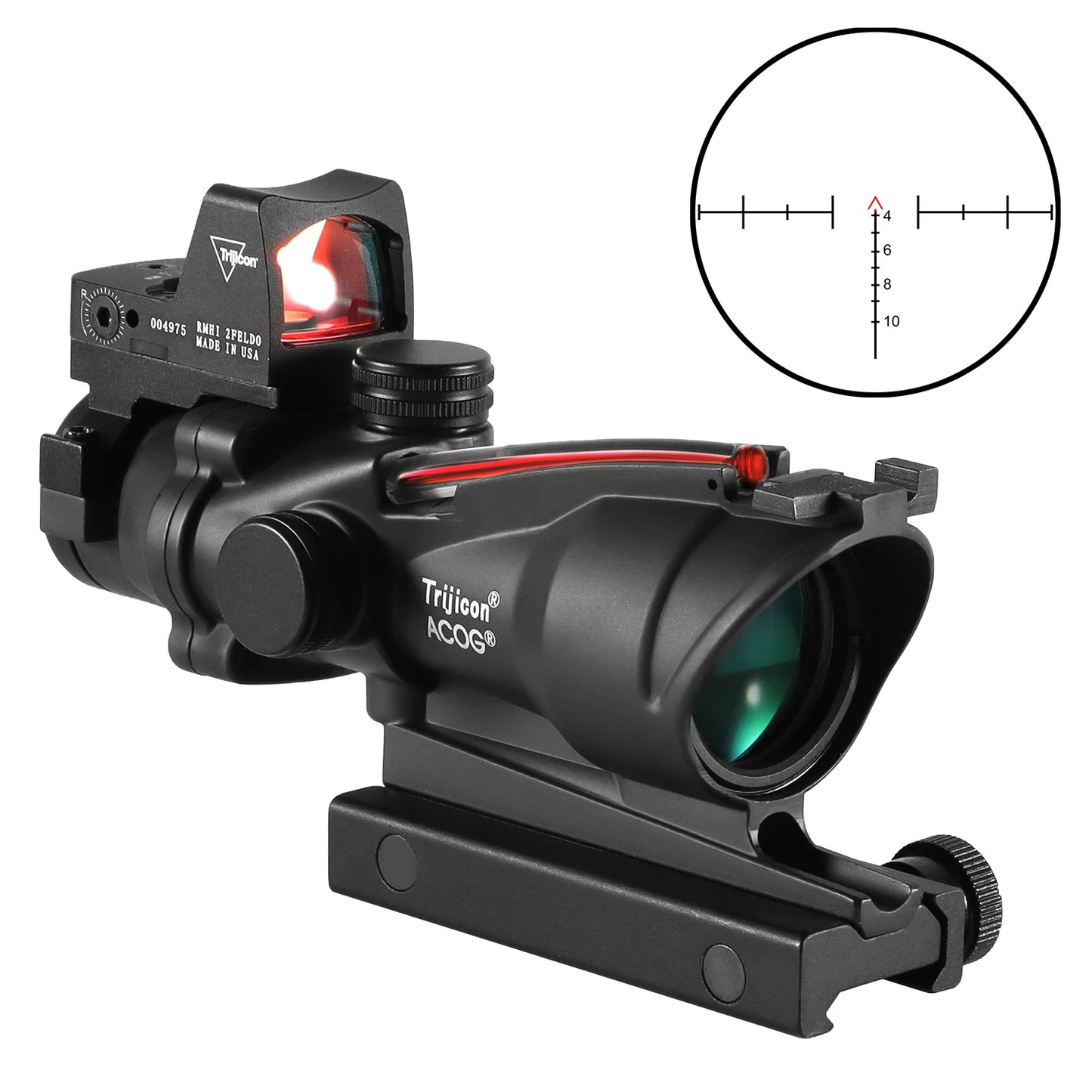 Nabila Red Dot Tactical Scope for Hunting and Targeting