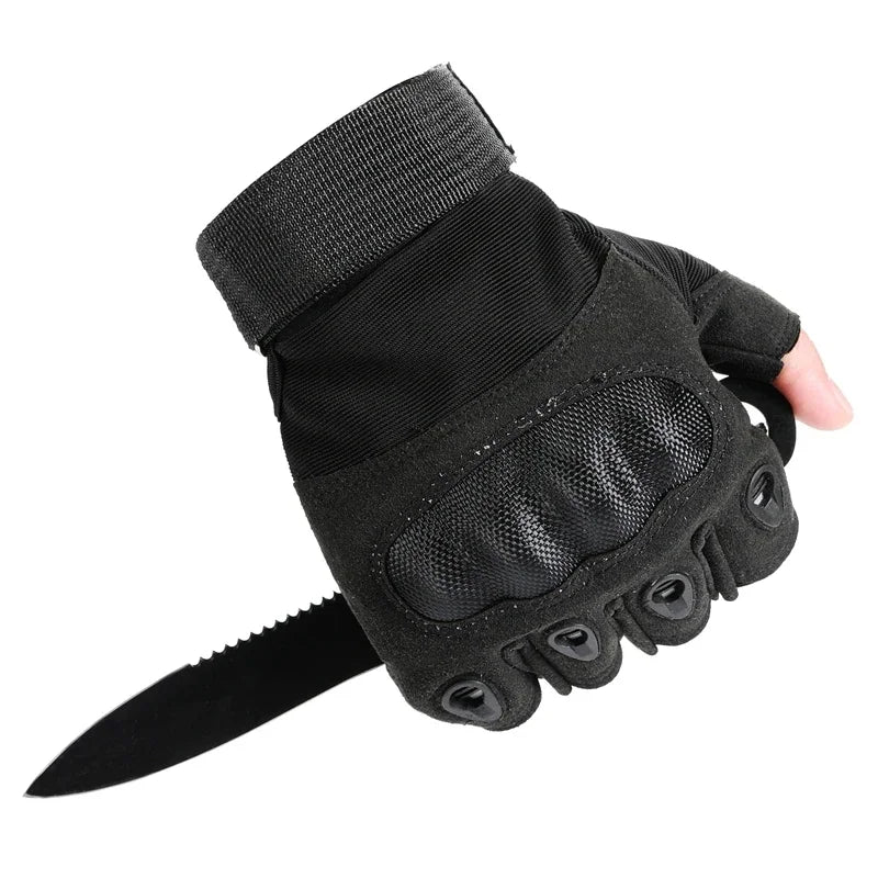 Outdoor Tactical Gloves Full Finger Shooting And Cycling