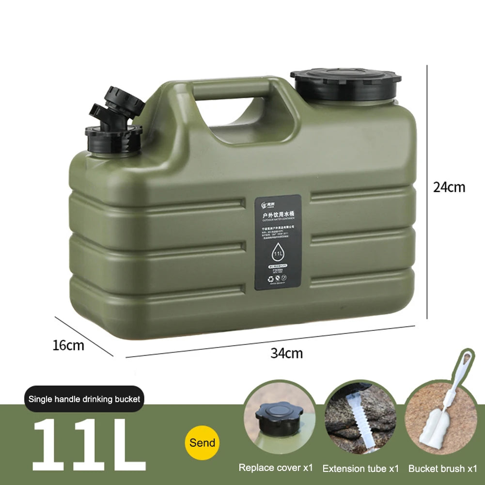 Leakproof Camping Water Container With Spigot For Hiking