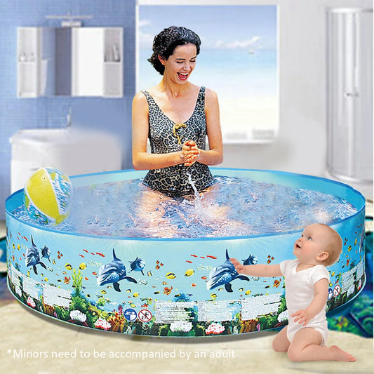 Hign Concerned Inflatable Pool Foldable Family Water Fun