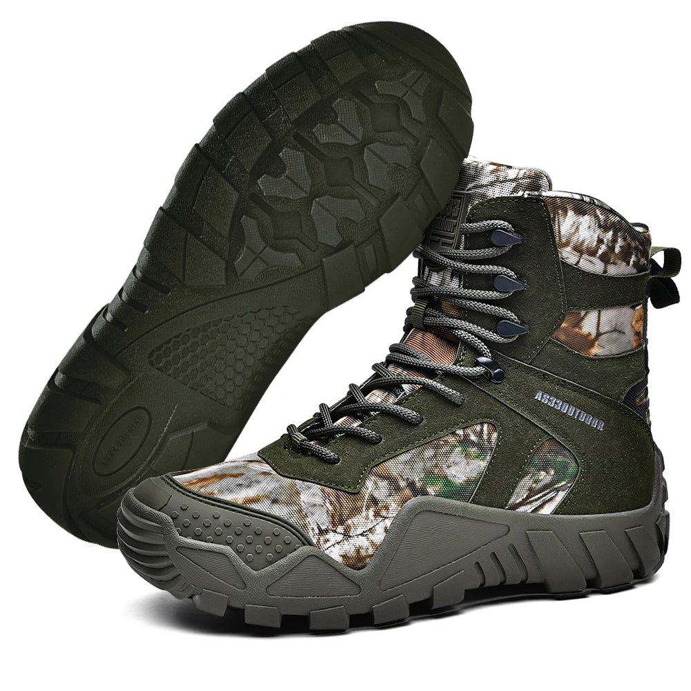 Louis Kadhrcn Waterproof Hiking Boots Lightweight Durable