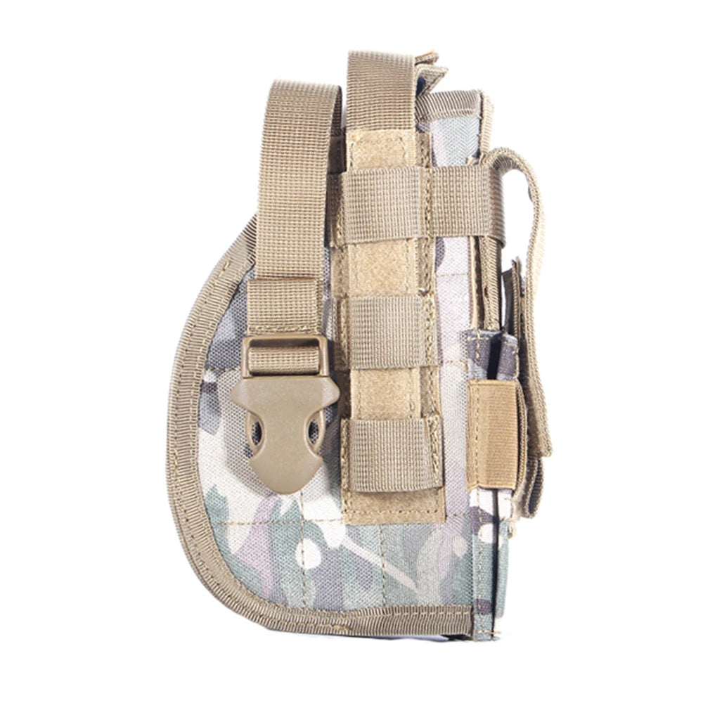 Hand Options Universal Pistol Holster Molle Nylon Belt