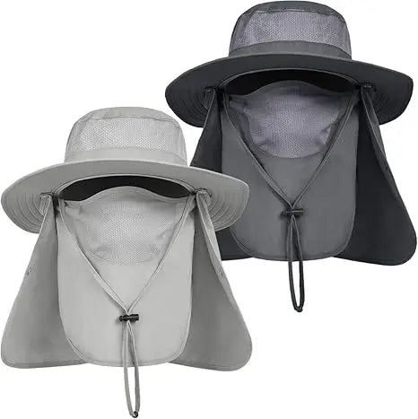 IYEBRAO Outdoor Sun Hat UV Protection Wide Brim Hiking