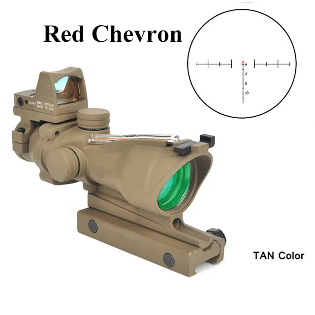 Nabila Red Dot Tactical Scope for Hunting and Targeting