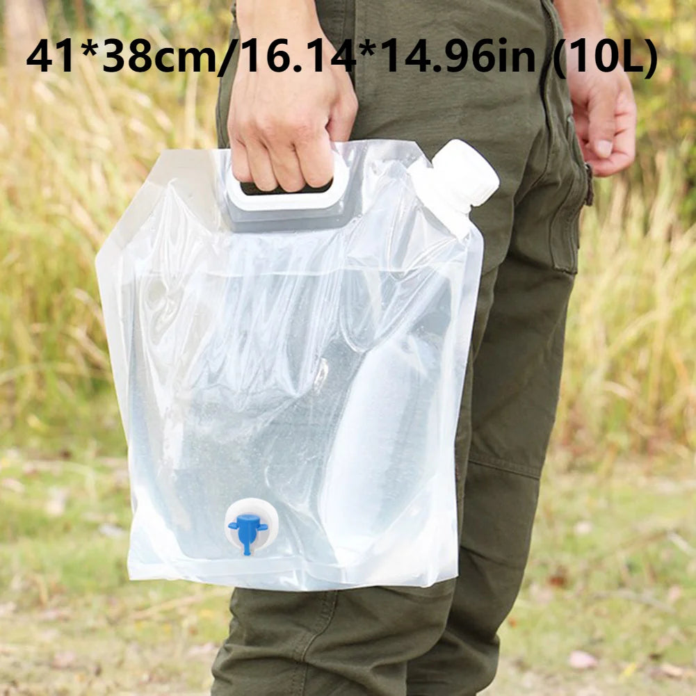 Leakproof Camping Water Container With Spigot For Hiking