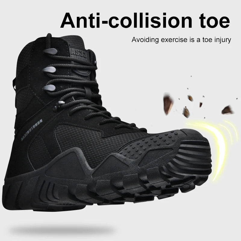 Louis Kadhrcn Waterproof Hiking Boots Lightweight Durable