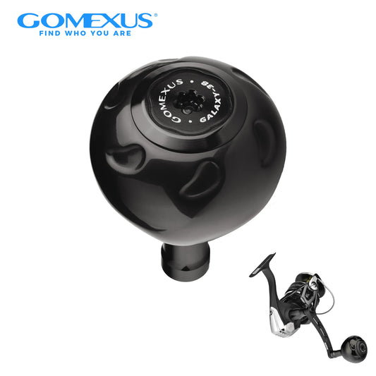 Gomexus Titanium Reel Power Knob 38mm for Shimano Stella Nasci FC Stradic FL Vanquish 0 Daiwa BG MQ Certate Exist LT 2000-5000