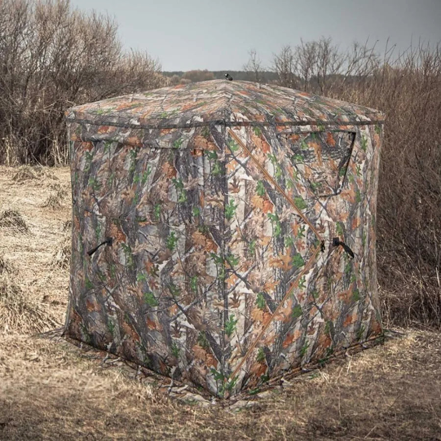 Hunting Blind Portable Pop Up Ground Tent With Carry Bag