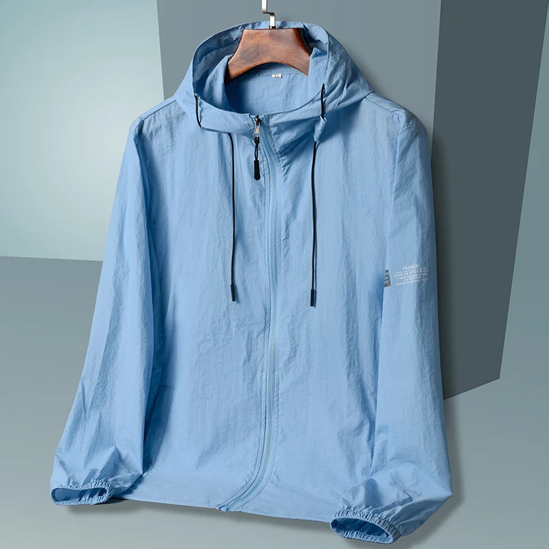Snow Pinnacle Quick Dry Hooded Jacket For Men Women Summer