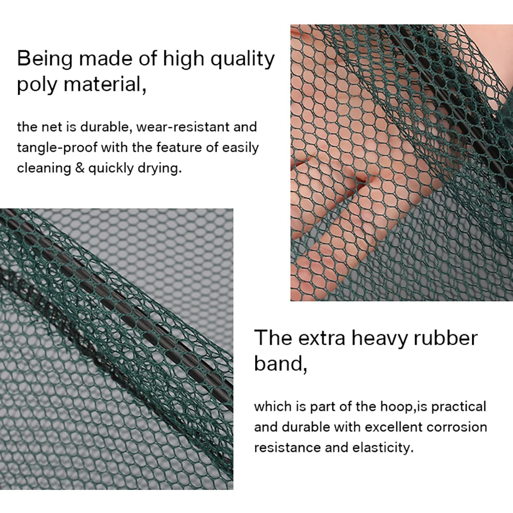 Portable Telescopic Landing Net Aluminum Alloy For Fishing