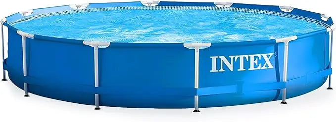 Round Above Ground Metal Frame Pool For Family Use