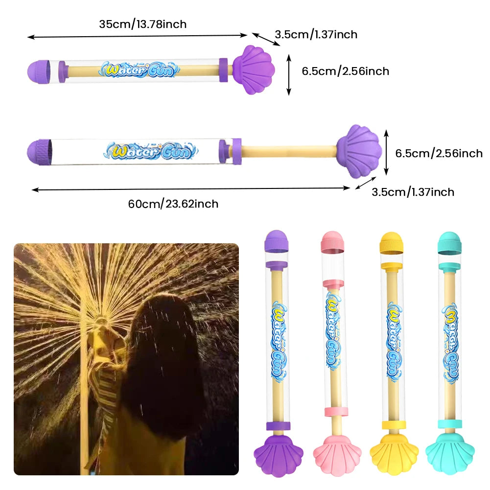 MOJOYCE Fireworks Water Gun High Pressure Sprayer Outdoor