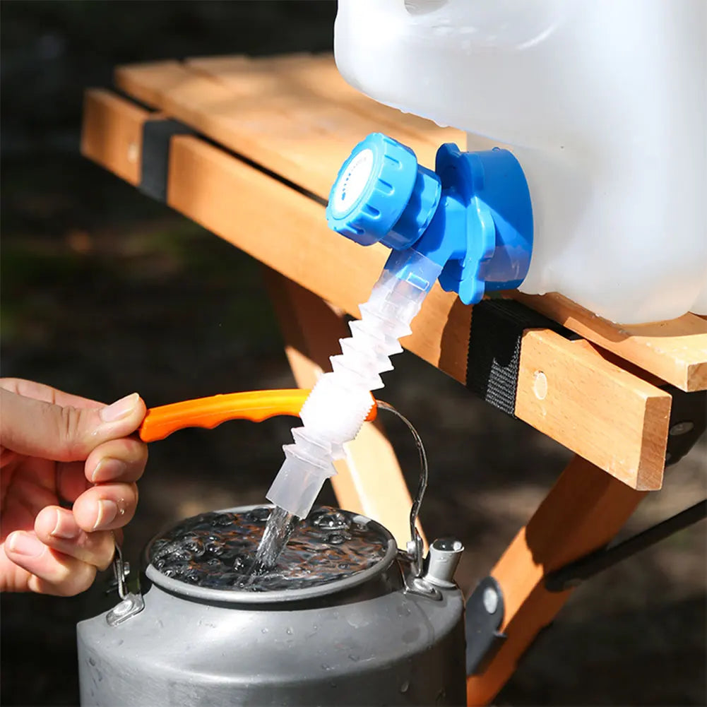 Leakproof Camping Water Container With Spigot For Hiking