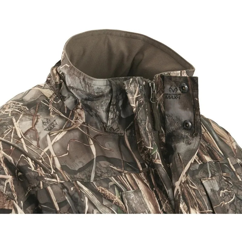 YTYINCN Waterfowl Jacket Mossy Oak Waterproof Insulated