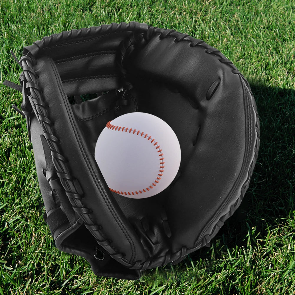Shunmaii PU Leather Baseball Fielding Glove For Beginners