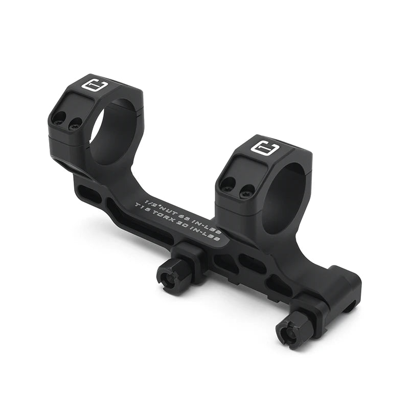 Tactical BOC 30mm 34mm Tube Modular Scope Mount 1.7 inch For Rifle Scope Hunting and Airsoft