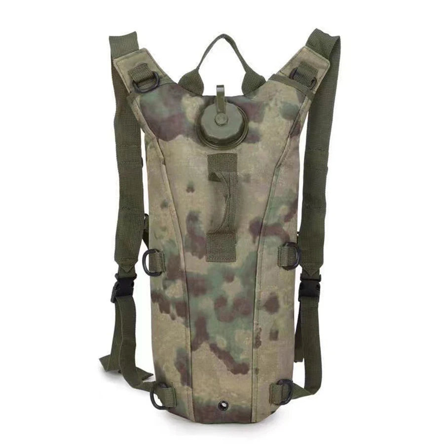 3L inner tank sports water bag backpack, outdoor cycling sports water bag bag, tear resistant and wear-resistant material