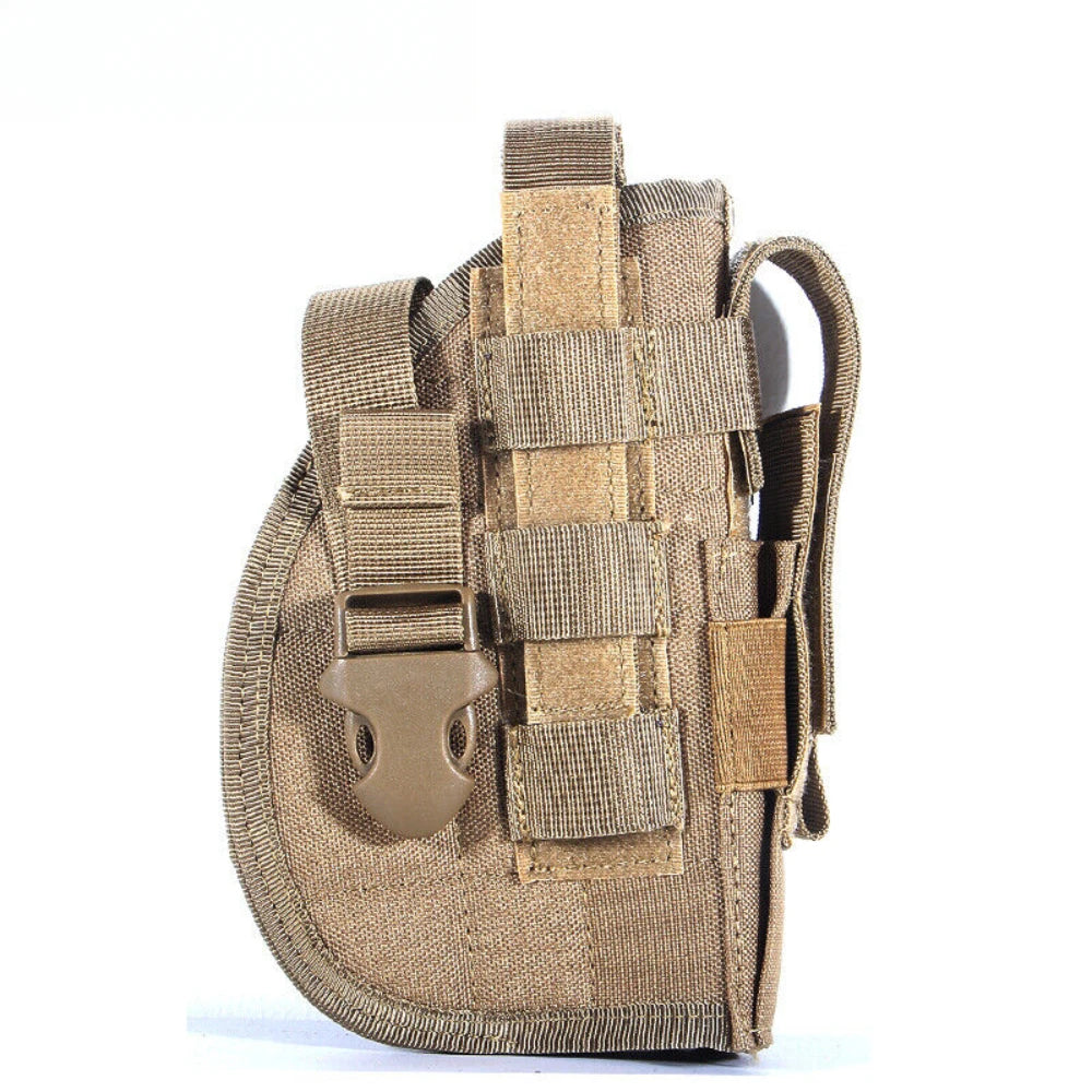 Hand Options Universal Pistol Holster Molle Nylon Belt