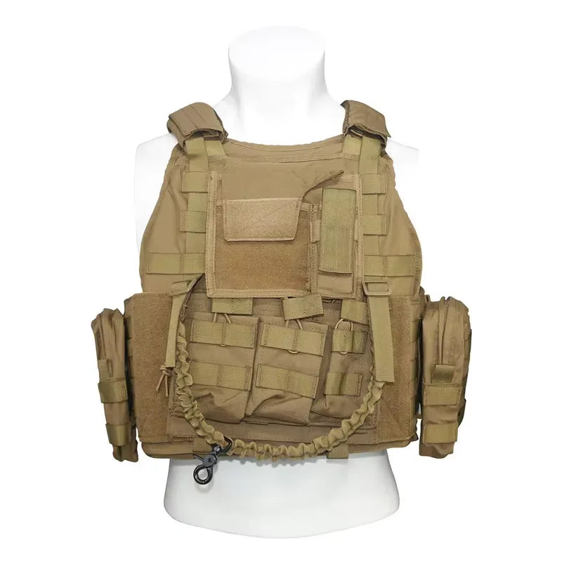 Fujian 1000D Tactical Vest Sniper Chest Rig Airsoft Carrier