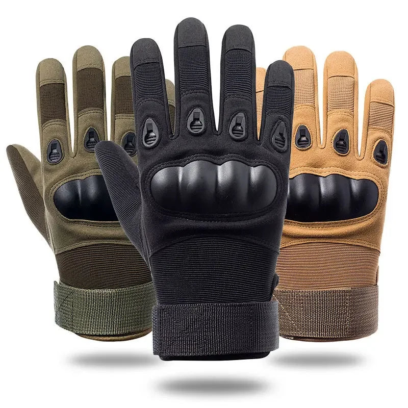 Outdoor Tactical Gloves Full Finger Shooting And Cycling