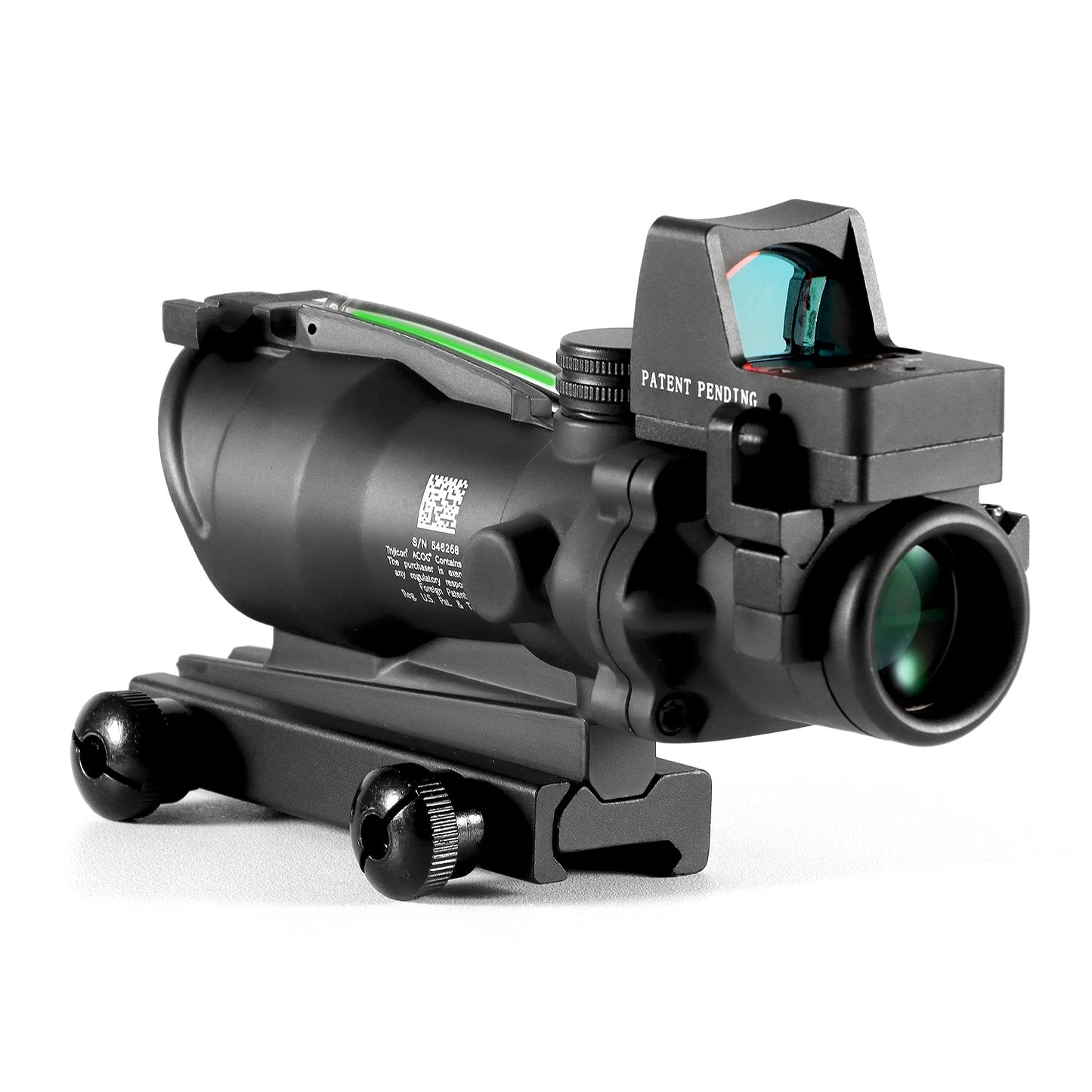 Nabila Red Dot Tactical Scope for Hunting and Targeting