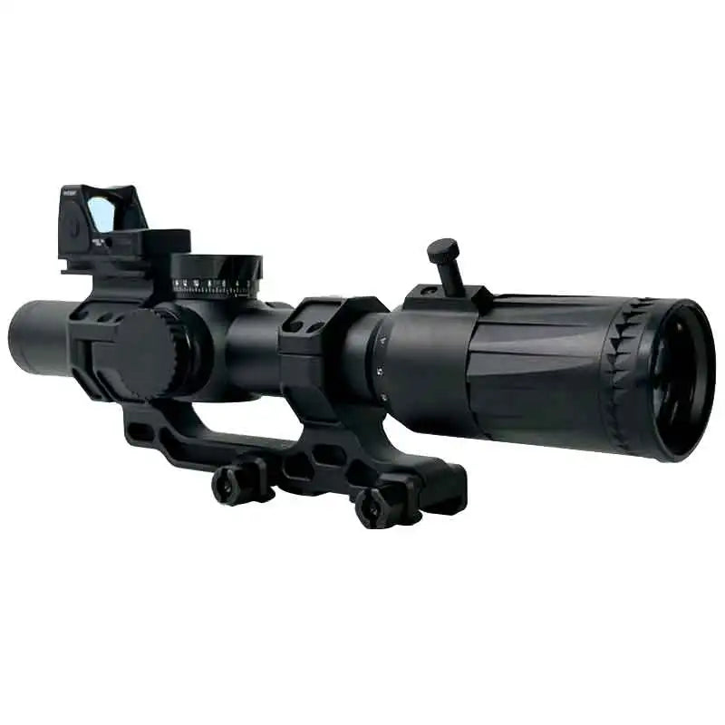 Tactical BOC 30mm 34mm Tube Modular Scope Mount 1.7 inch For Rifle Scope Hunting and Airsoft