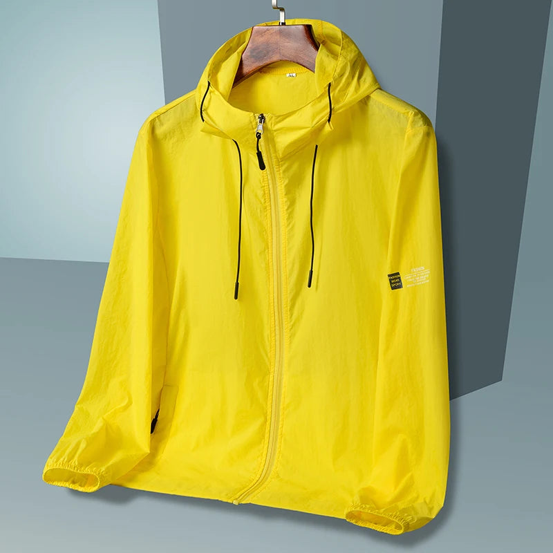 Snow Pinnacle Quick Dry Hooded Jacket For Men Women Summer