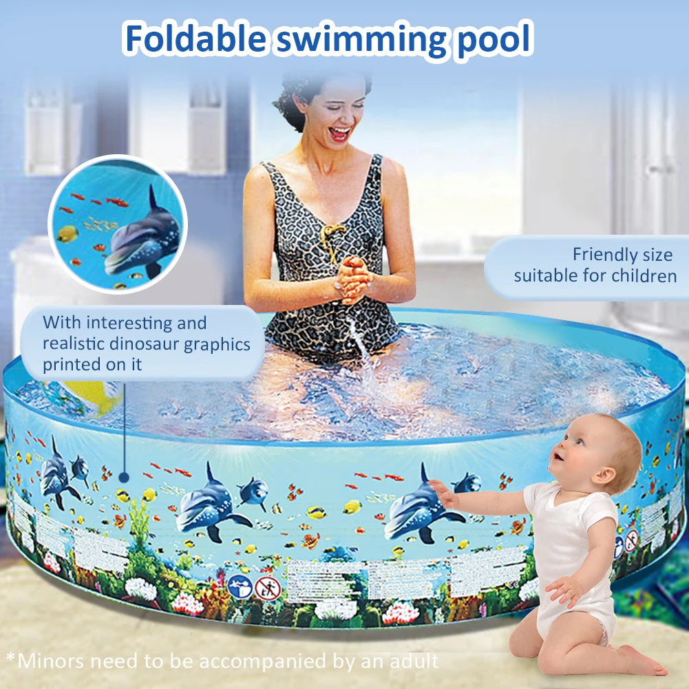 Hign Concerned Inflatable Pool Foldable Family Water Fun