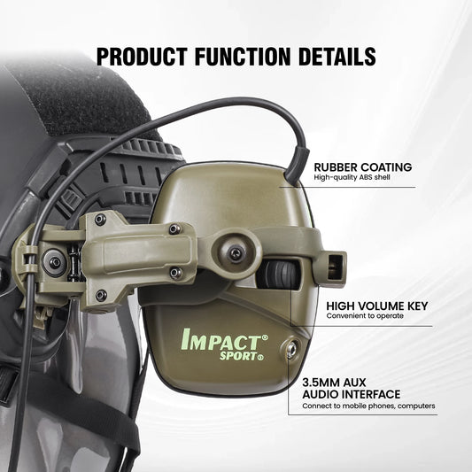 ARM NEXT Tactical Noise Cancelling Headset For Military Use