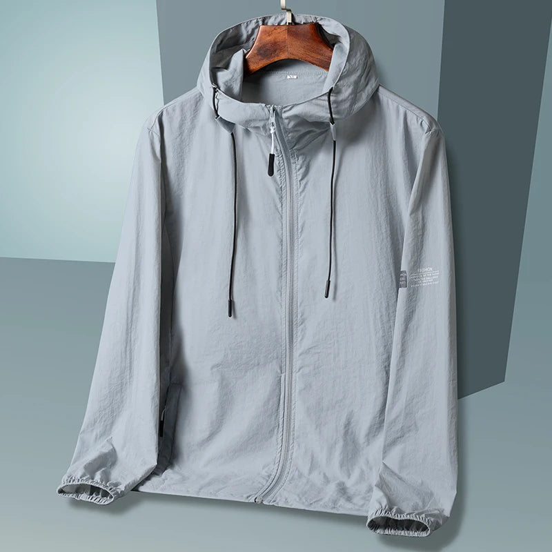 Snow Pinnacle Quick Dry Hooded Jacket For Men Women Summer