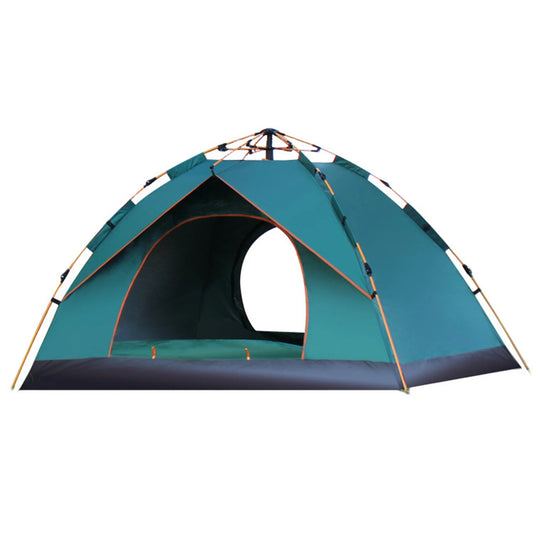 Building Instant Pop Up Tent Camping Water Resistant