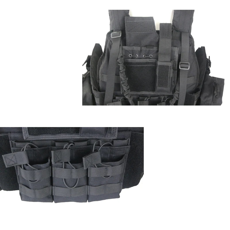 Fujian 1000D Tactical Vest Sniper Chest Rig Airsoft Carrier