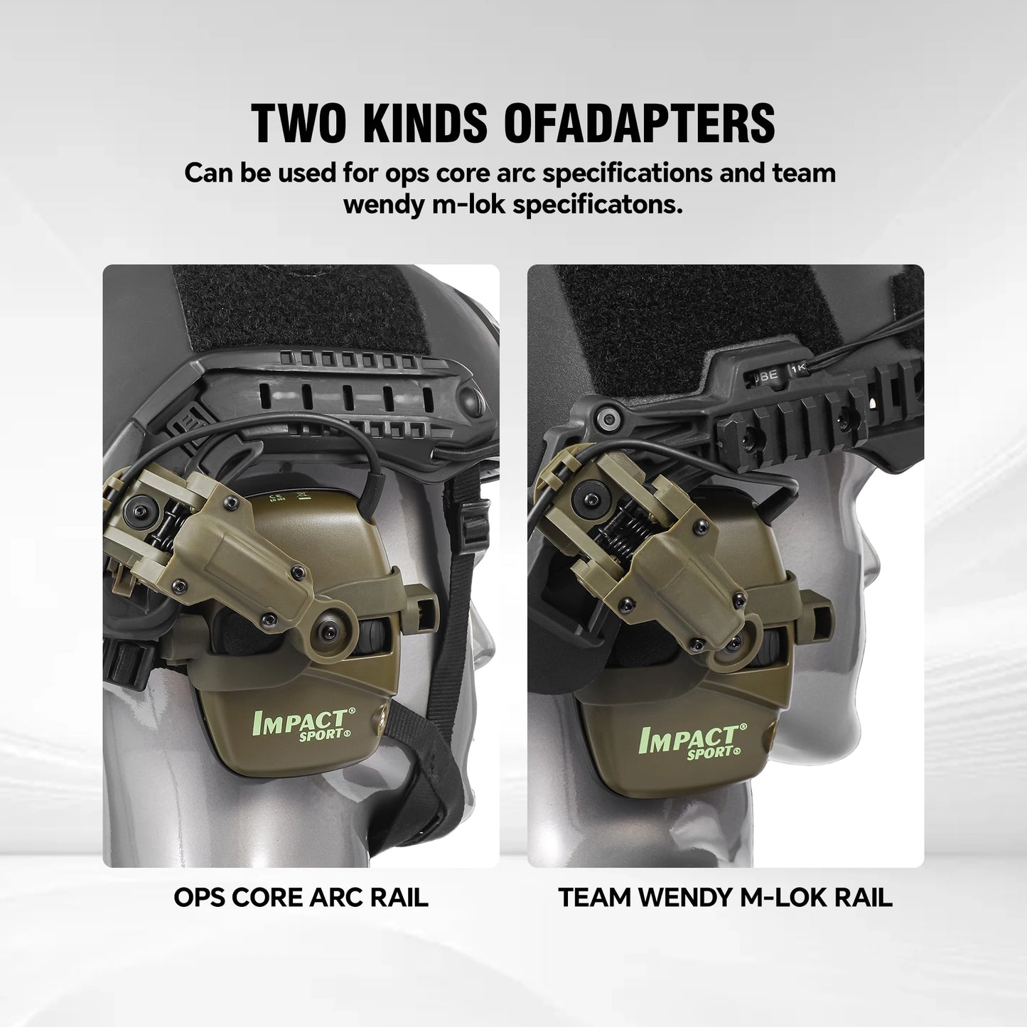 ARM NEXT Tactical Noise Cancelling Headset For Military Use
