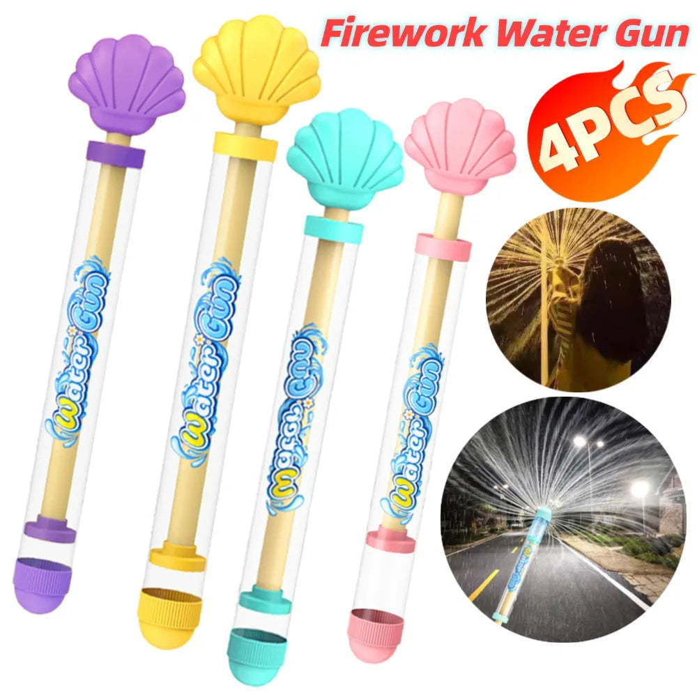 MOJOYCE Fireworks Water Gun High Pressure Sprayer Outdoor