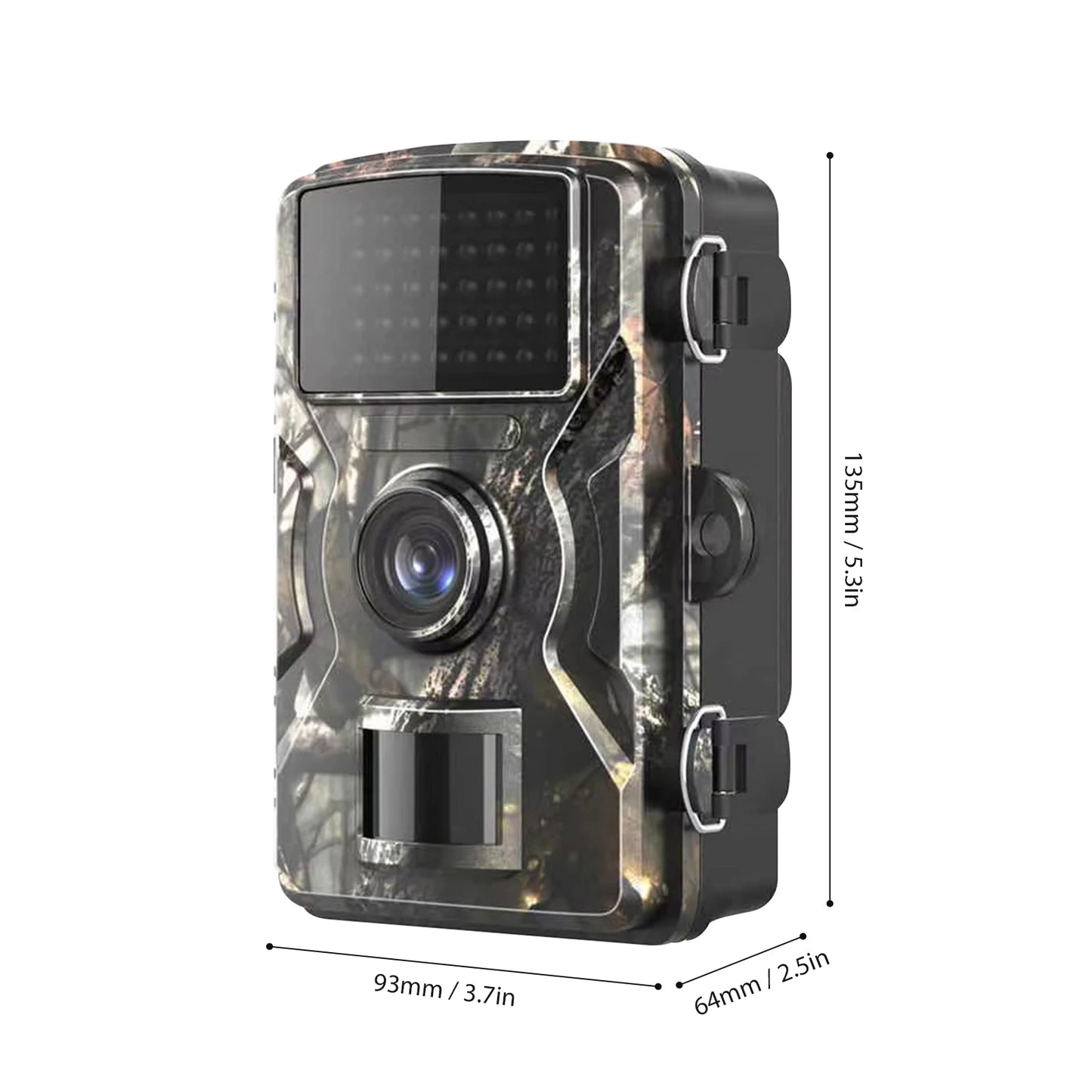 Hilitand 1080P Hunting Camera With 16MP Night Vision