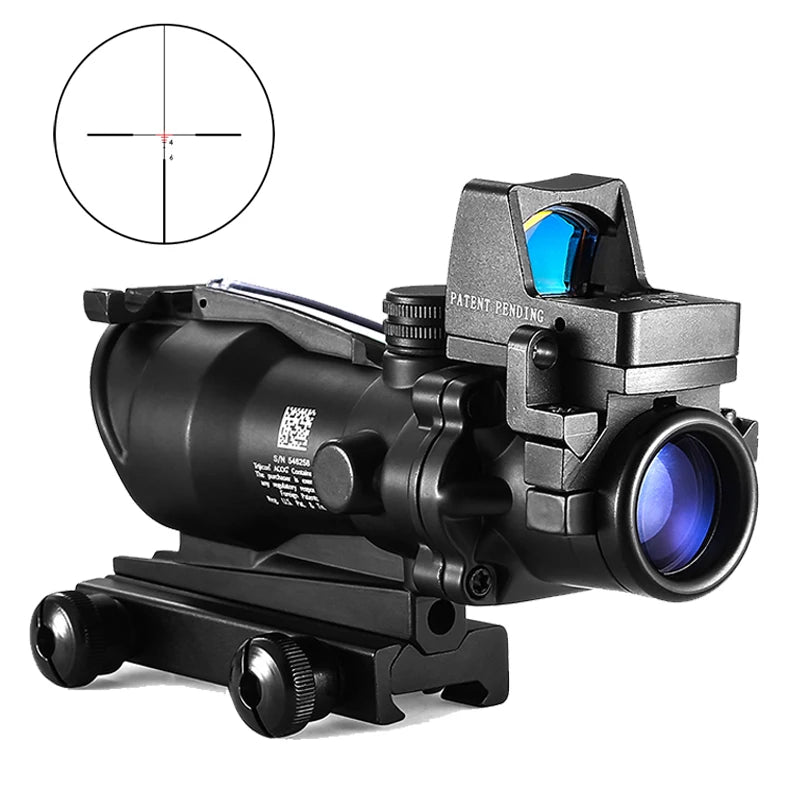 Nabila Red Dot Tactical Scope for Hunting and Targeting