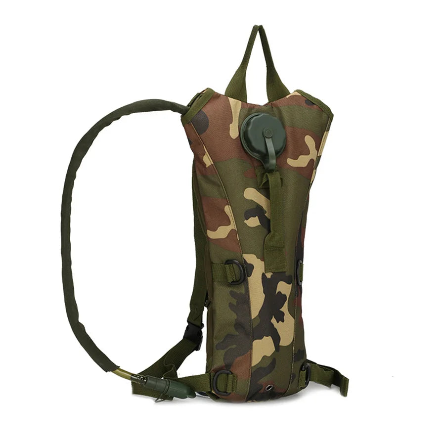 3L inner tank sports water bag backpack, outdoor cycling sports water bag bag, tear resistant and wear-resistant material