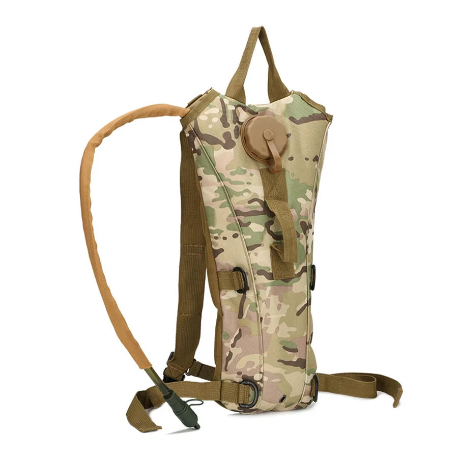 3L inner tank sports water bag backpack, outdoor cycling sports water bag bag, tear resistant and wear-resistant material